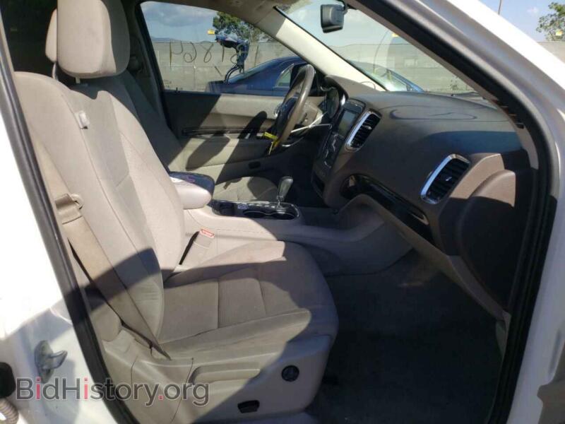 2011 Dodge DURANGO (VIN 1D4RD4GG5BC623768) — фото 5 из 10