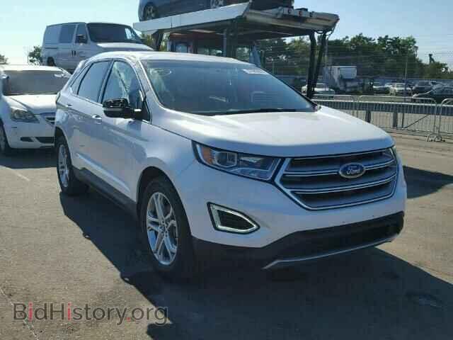 Фотография 2FMPK3K97GBB23952 - FORD EDGE 2016