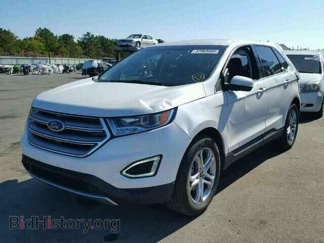 2016 FORD EDGE - VIN: 2FMPK3K97GBB23952 - Фото 2
