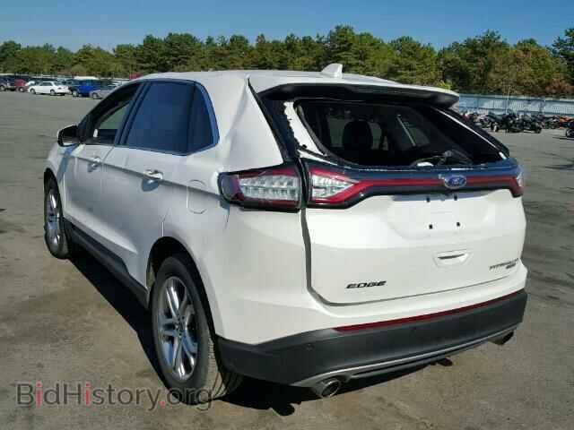2016 FORD EDGE - VIN: 2FMPK3K97GBB23952 - Фото 3