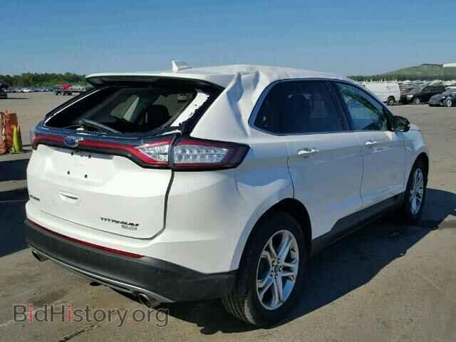 2016 FORD EDGE - VIN: 2FMPK3K97GBB23952 - Фото 4