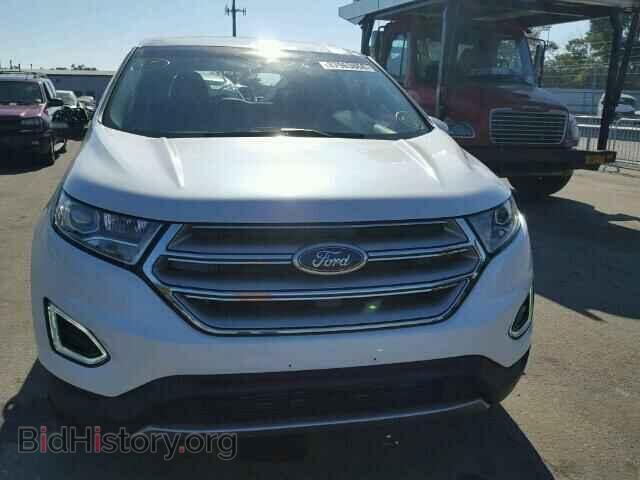 2016 FORD EDGE - VIN: 2FMPK3K97GBB23952 - Фото 10