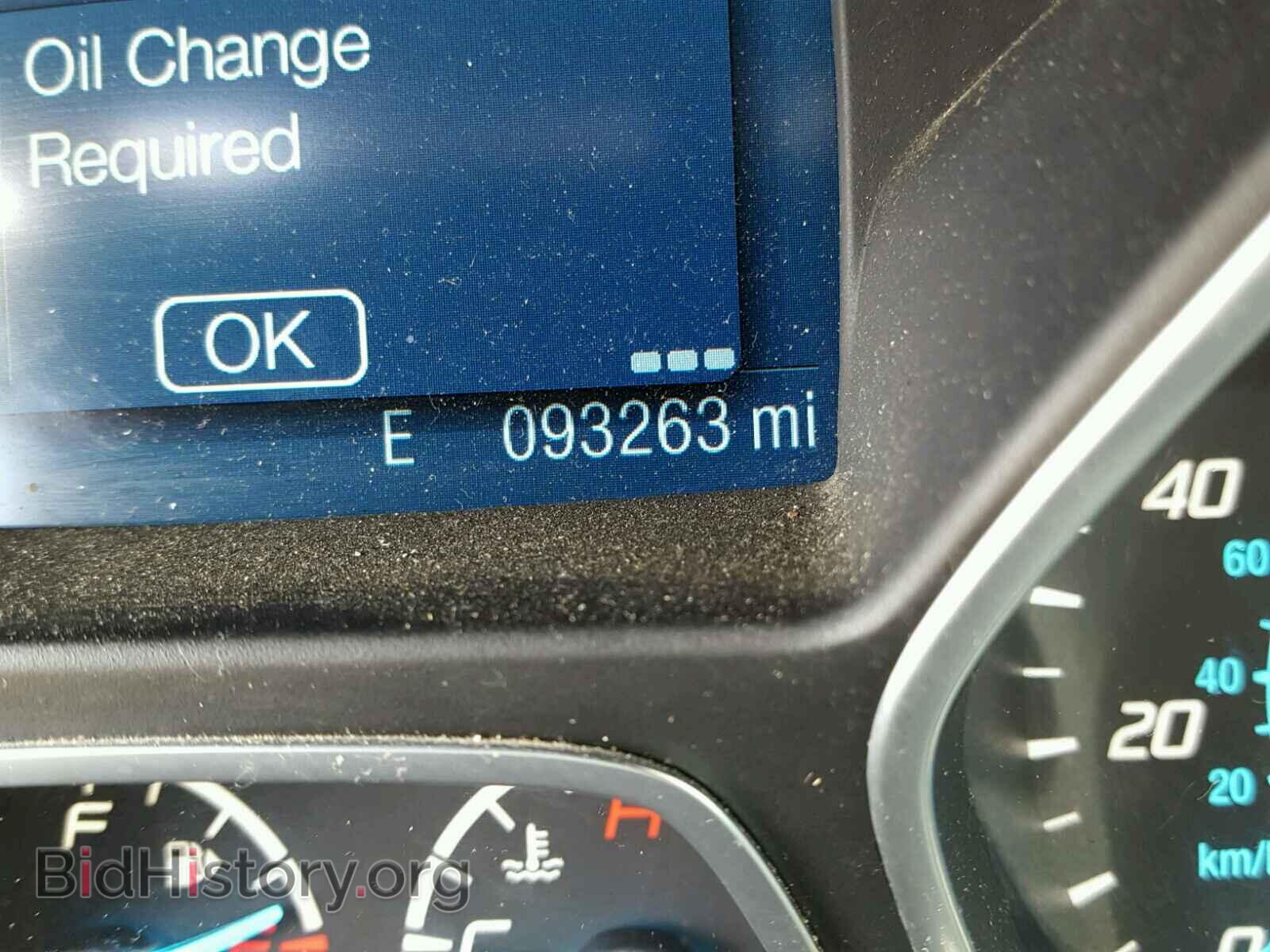 2015 FORD ESCAPE - VIN: 1FMCU9G91FUC64996 - Фото 8
