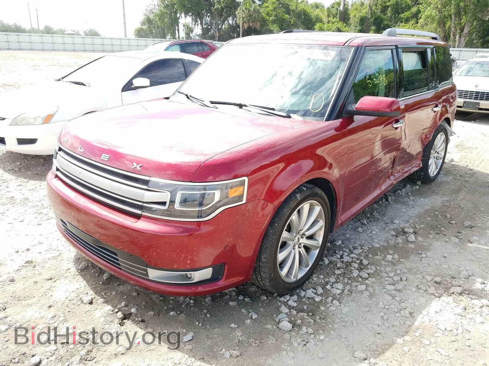 2014 FORD FLEX - VIN: 2FMHK6DT7EBD45712 - Фото 2