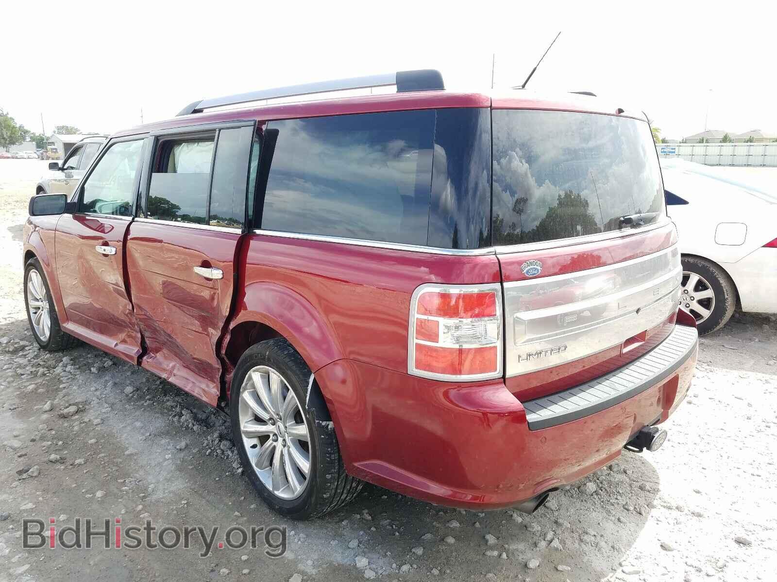 2014 FORD FLEX - VIN: 2FMHK6DT7EBD45712 - Фото 3