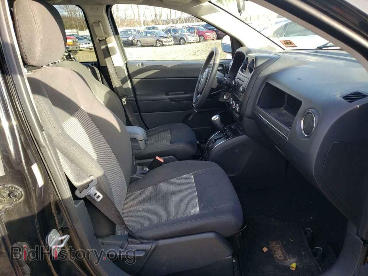 2011 JEEP COMPASS - VIN: 1J4NF1FB9BD223422 - Photo 5