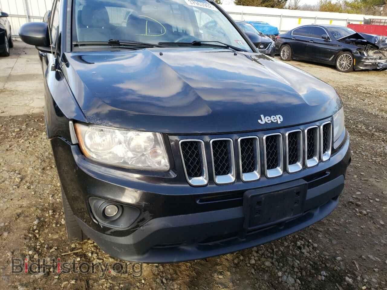 2011 JEEP COMPASS - VIN: 1J4NF1FB9BD223422 - Photo 9
