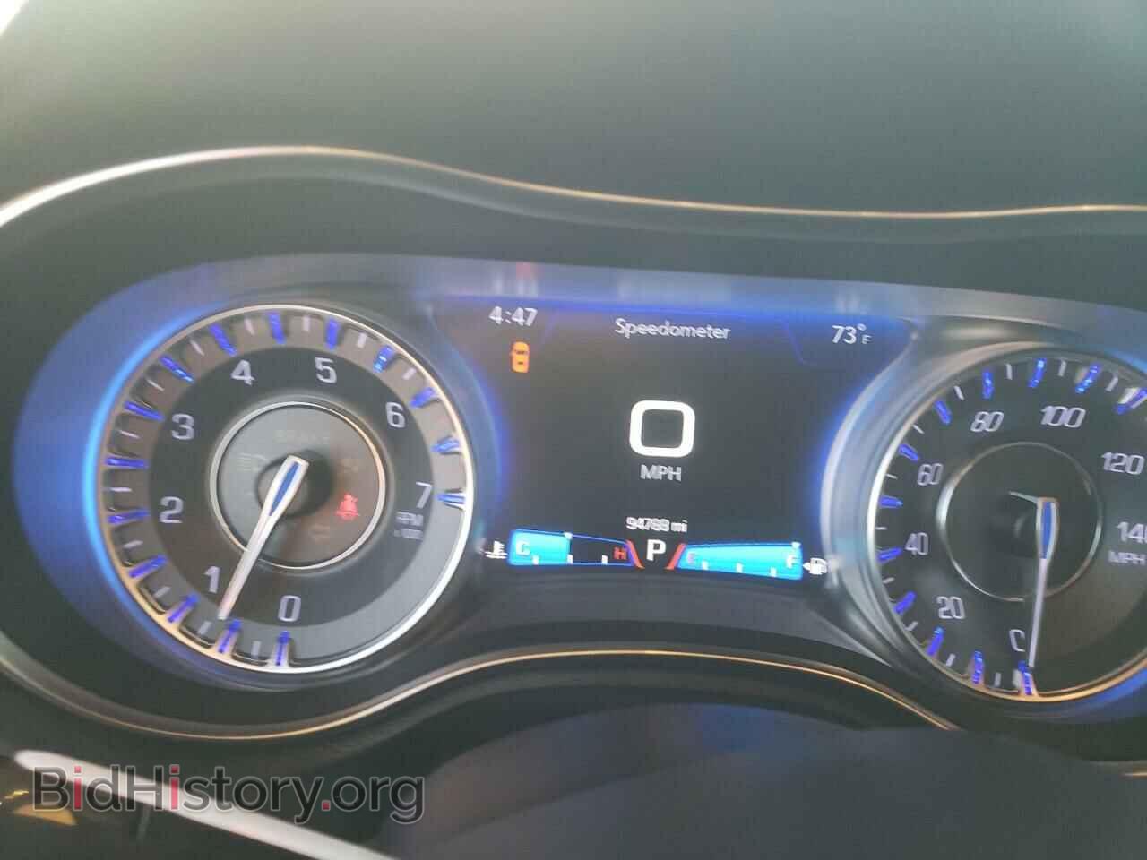 2017 CHRYSLER 300 - VIN: 2C3CCAEG2HH566494 - Фото 9