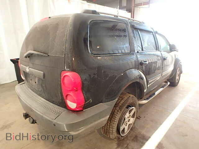 2008 DODGE DURANGO - VIN: 1D8HB68N78F113115 - Фото 4
