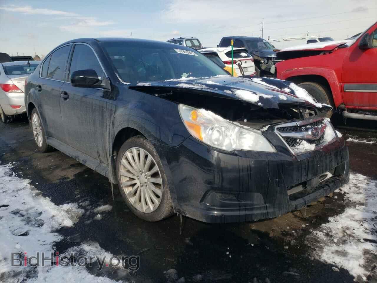 Фотография 4S3BMAC60C1014529 - SUBARU LEGACY 2012