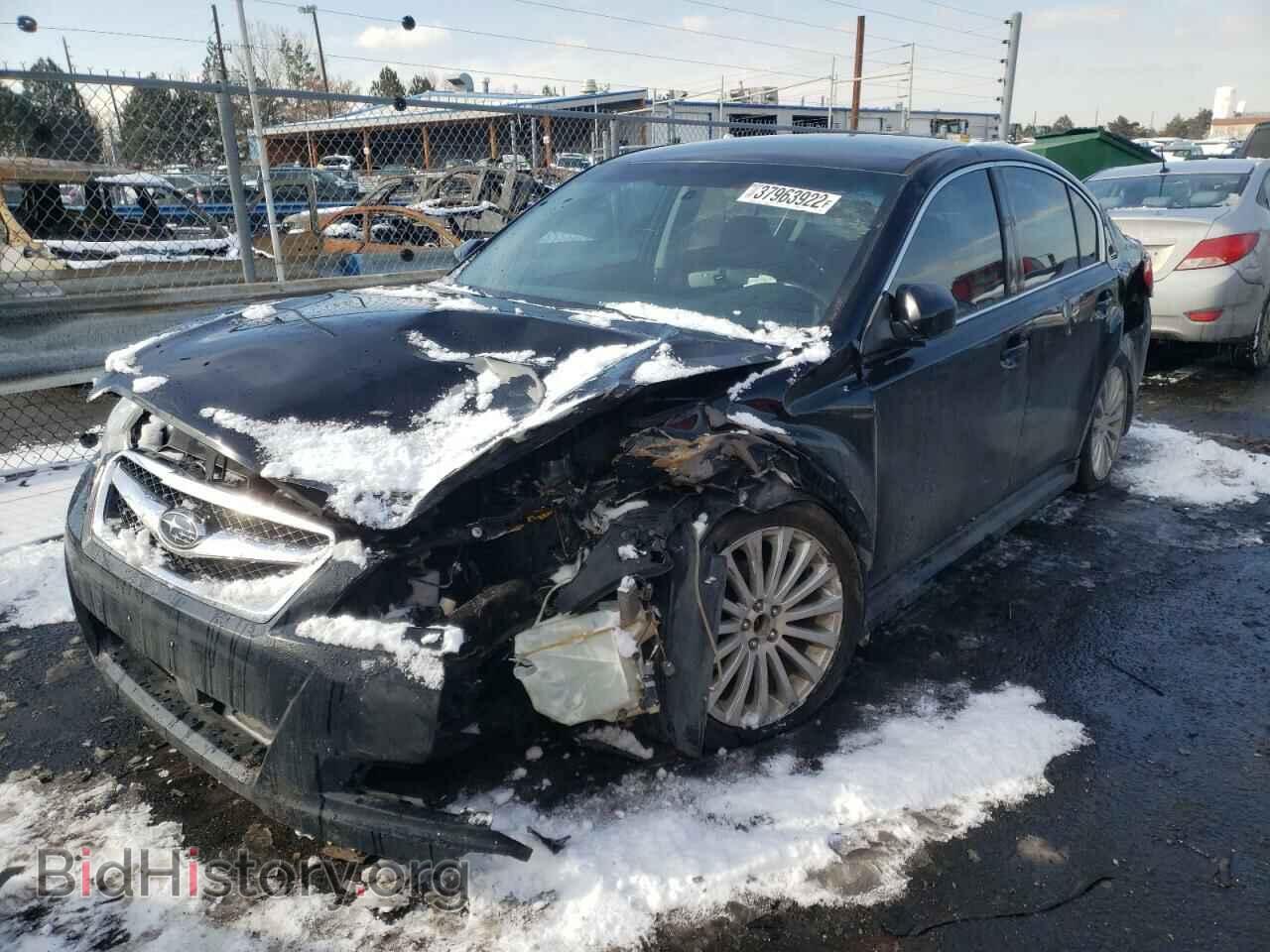 2012 SUBARU LEGACY - VIN: 4S3BMAC60C1014529 - Фото 2