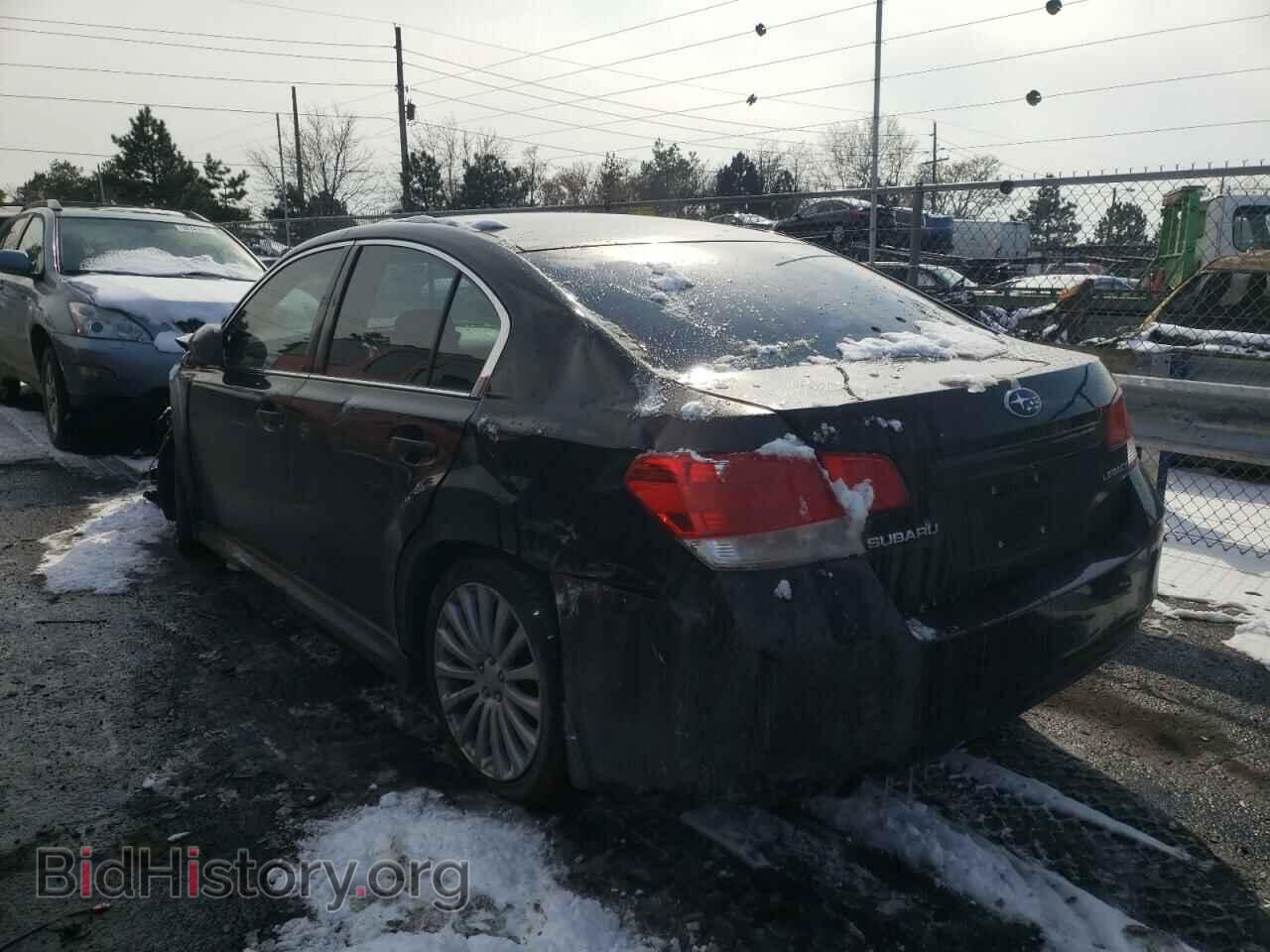 2012 SUBARU LEGACY - VIN: 4S3BMAC60C1014529 - Фото 3