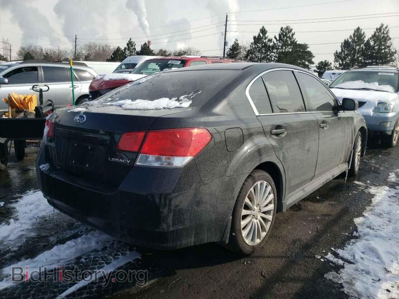2012 SUBARU LEGACY - VIN: 4S3BMAC60C1014529 - Фото 4