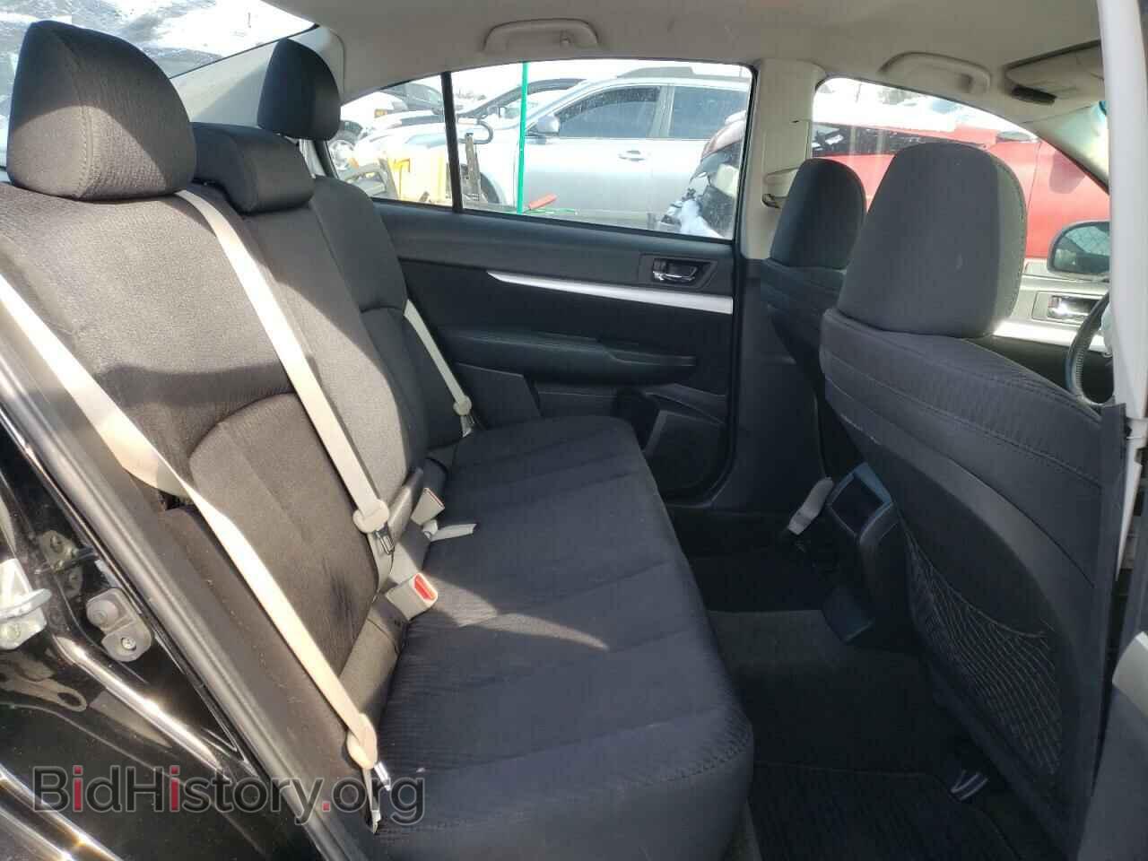 2012 SUBARU LEGACY - VIN: 4S3BMAC60C1014529 - Фото 6