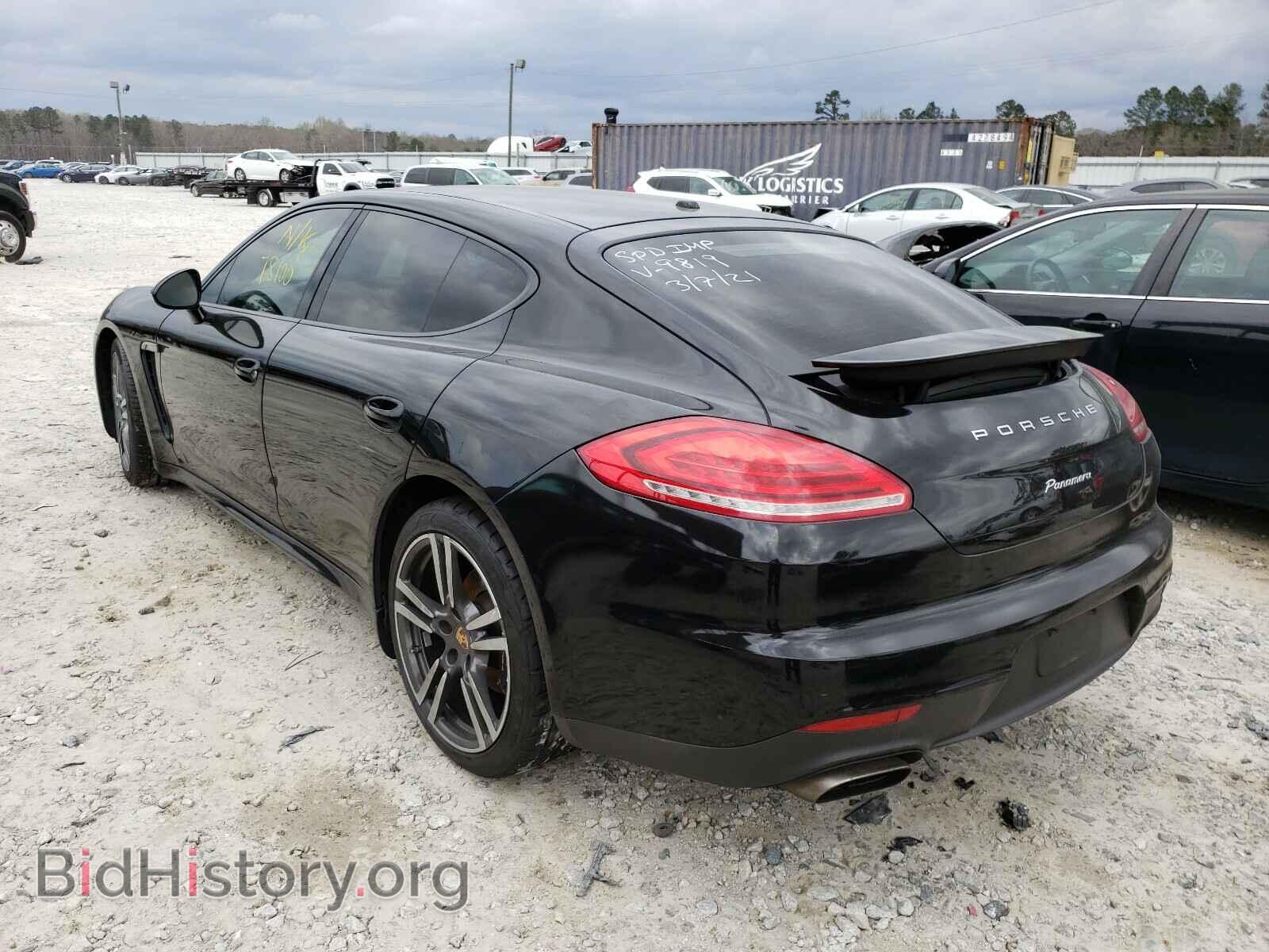 2014 PORSCHE PANAMERA - VIN: WP0AA2A7XEL009819 - Фото 3