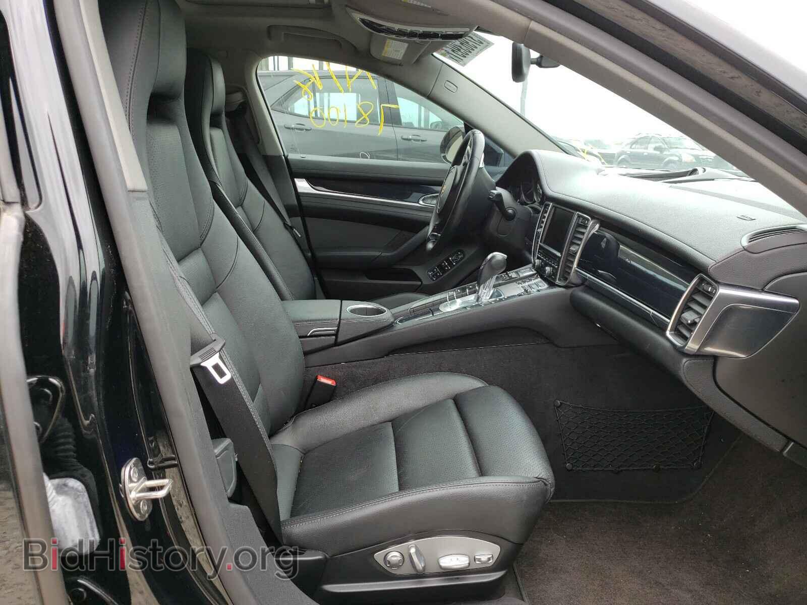 2014 PORSCHE PANAMERA - VIN: WP0AA2A7XEL009819 - Фото 5