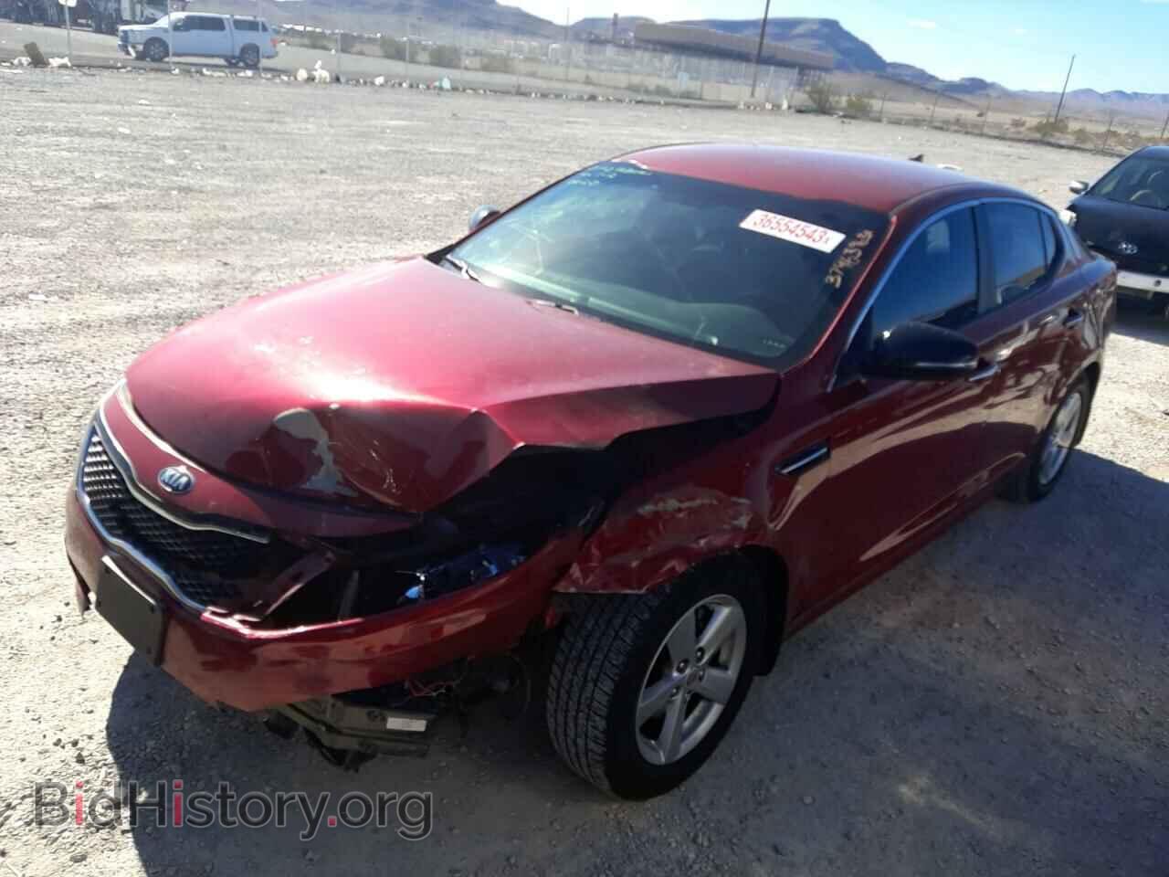 Photo 5XXGM4A70FG419933 - KIA OPTIMA 2015