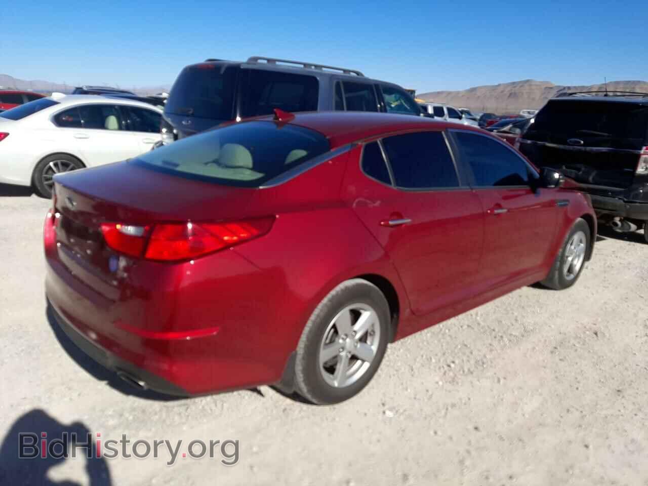 2015 KIA OPTIMA - VIN: 5XXGM4A70FG419933 - Фото 3