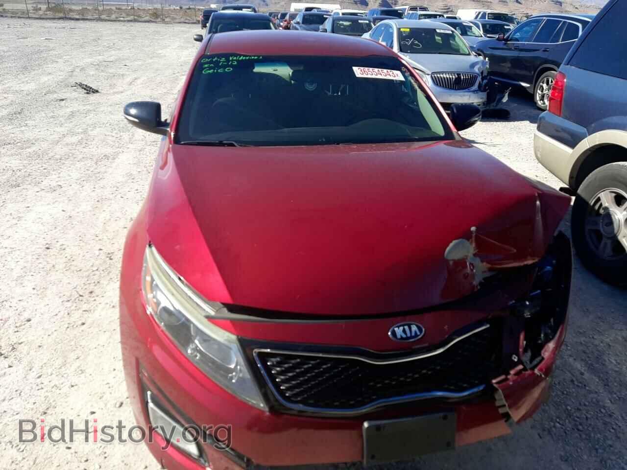 2015 KIA OPTIMA - VIN: 5XXGM4A70FG419933 - Фото 5