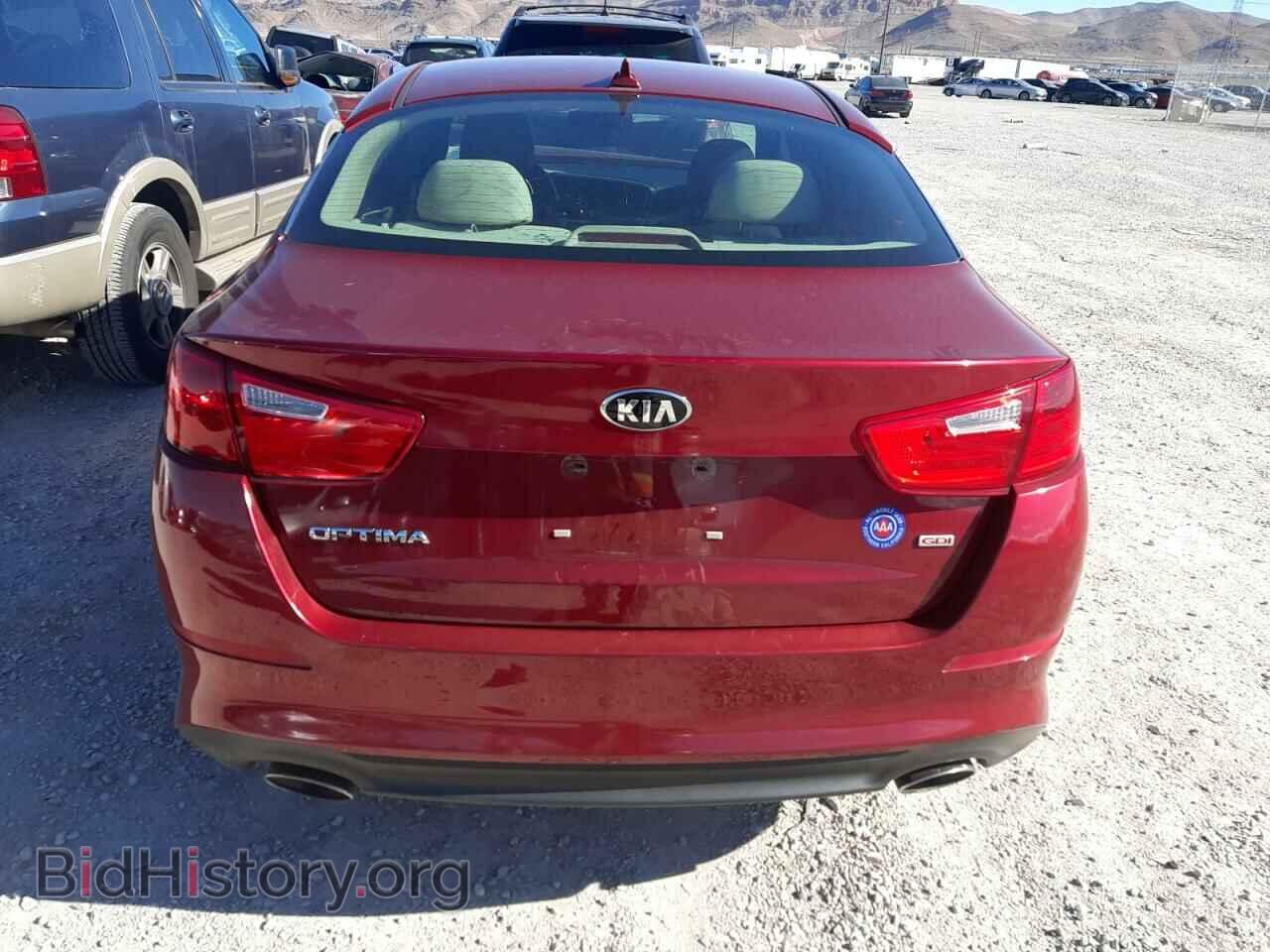 2015 KIA OPTIMA - VIN: 5XXGM4A70FG419933 - Фото 6