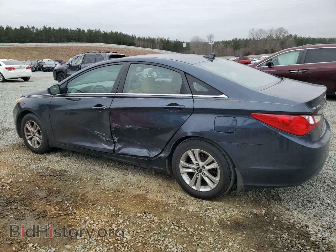 2013 HYUNDAI SONATA - VIN: 5NPEB4AC5DH725652 - Фото 2
