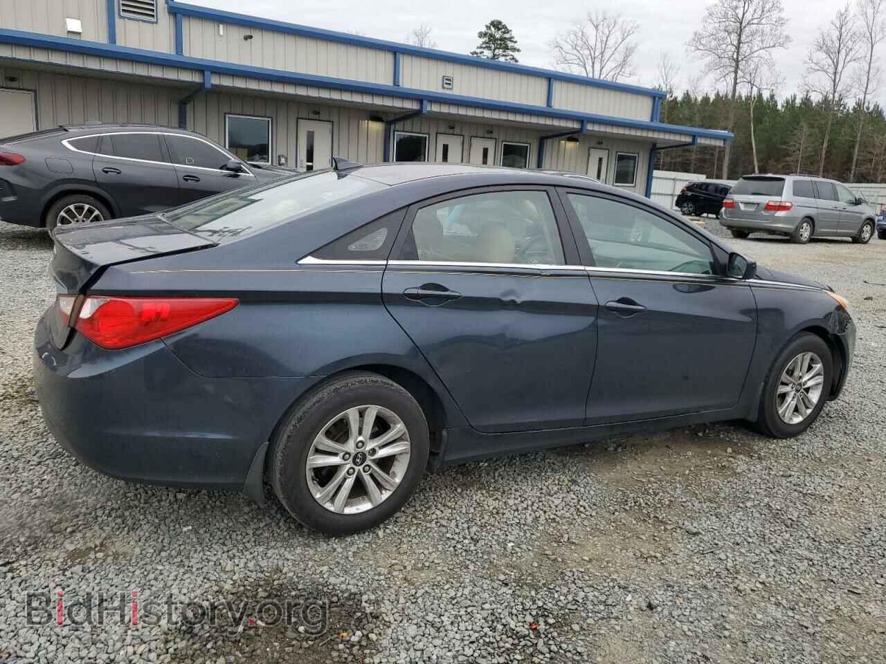 2013 HYUNDAI SONATA - VIN: 5NPEB4AC5DH725652 - Фото 3