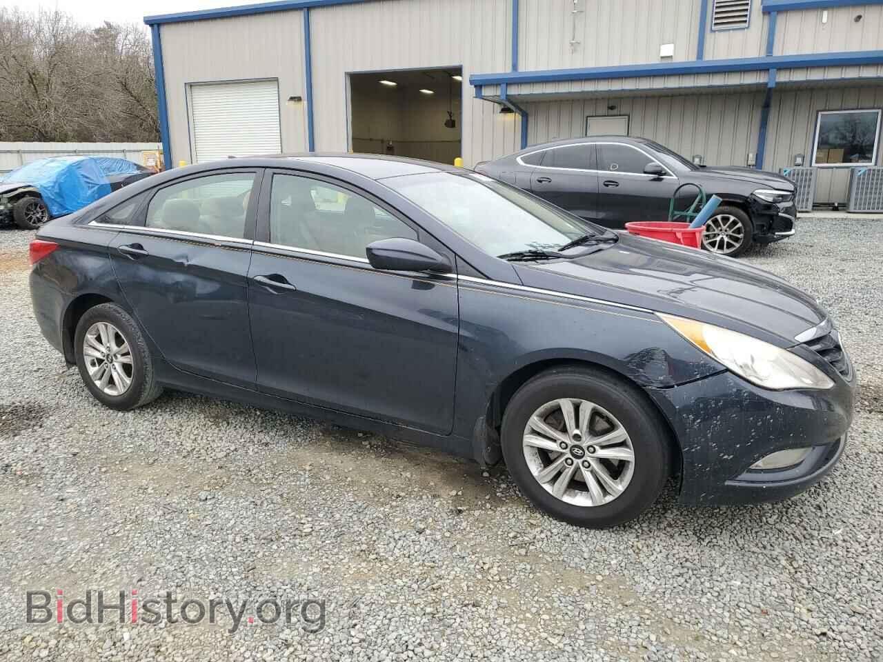 2013 HYUNDAI SONATA - VIN: 5NPEB4AC5DH725652 - Фото 4