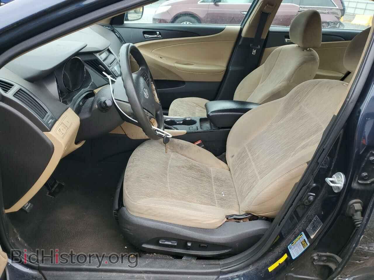 2013 HYUNDAI SONATA - VIN: 5NPEB4AC5DH725652 - Фото 7