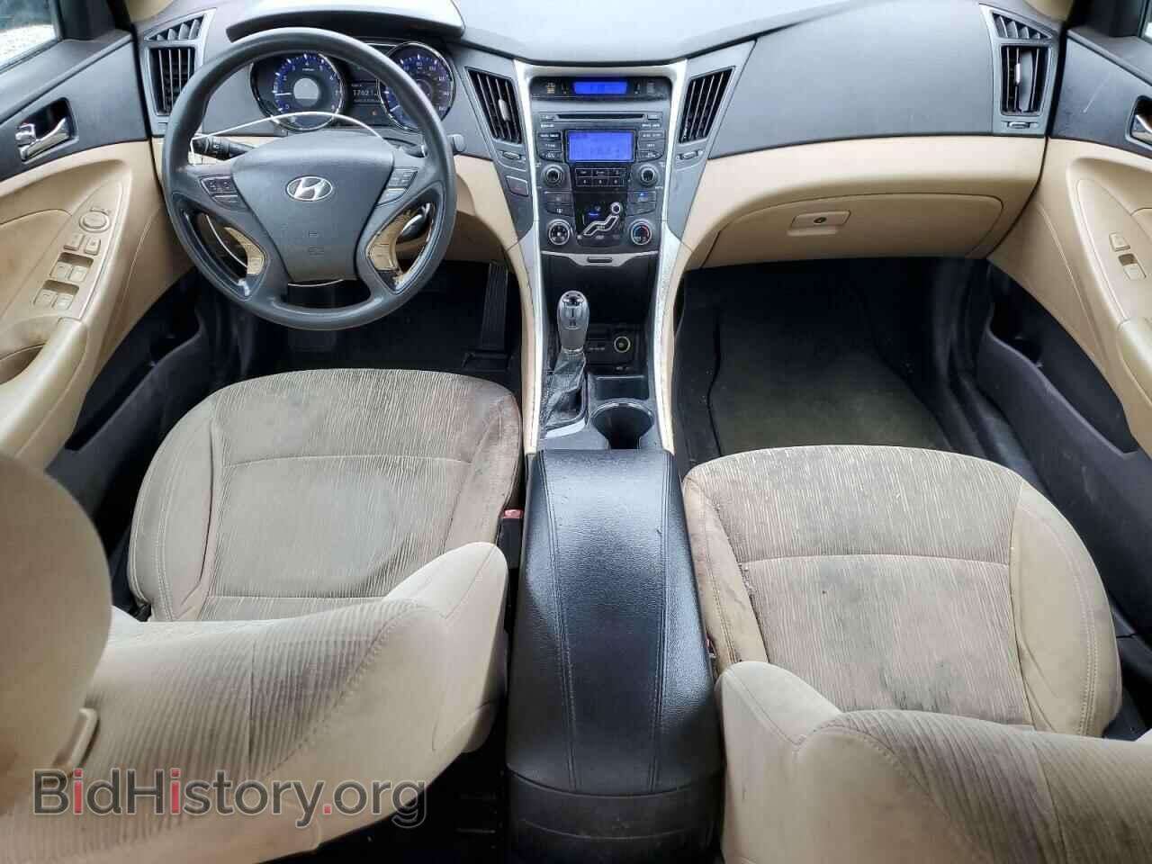 2013 HYUNDAI SONATA - VIN: 5NPEB4AC5DH725652 - Фото 8