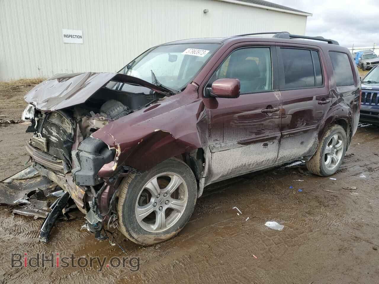 Фотография 5FNYF4H56CB018842 - HONDA PILOT 2012