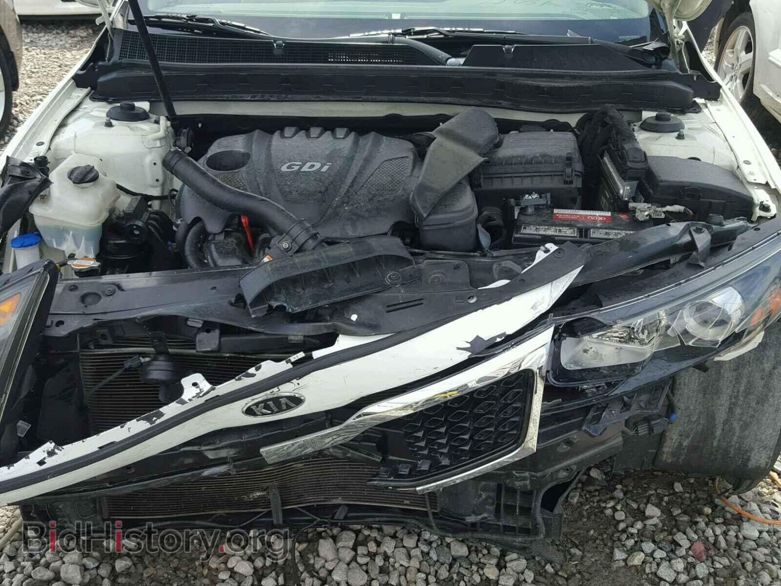 2011 KIA OPTIMA - VIN: KNAGM4A70B5135133 - Photo 7