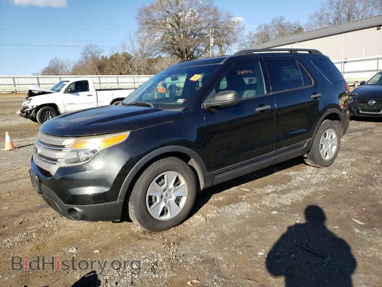 Фотография 1FMHK8B85BGA53961 - FORD EXPLORER 2011
