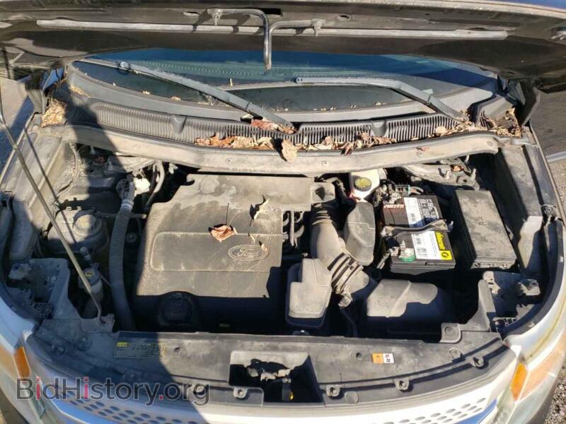 2011 Ford EXPLORER (VIN 1FMHK8B85BGA53961) — photo 12 of 13