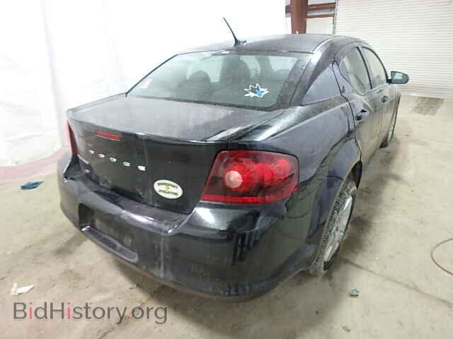 2012 DODGE AVENGER - VIN: 1C3CDZAB6CN114795 - Фото 4