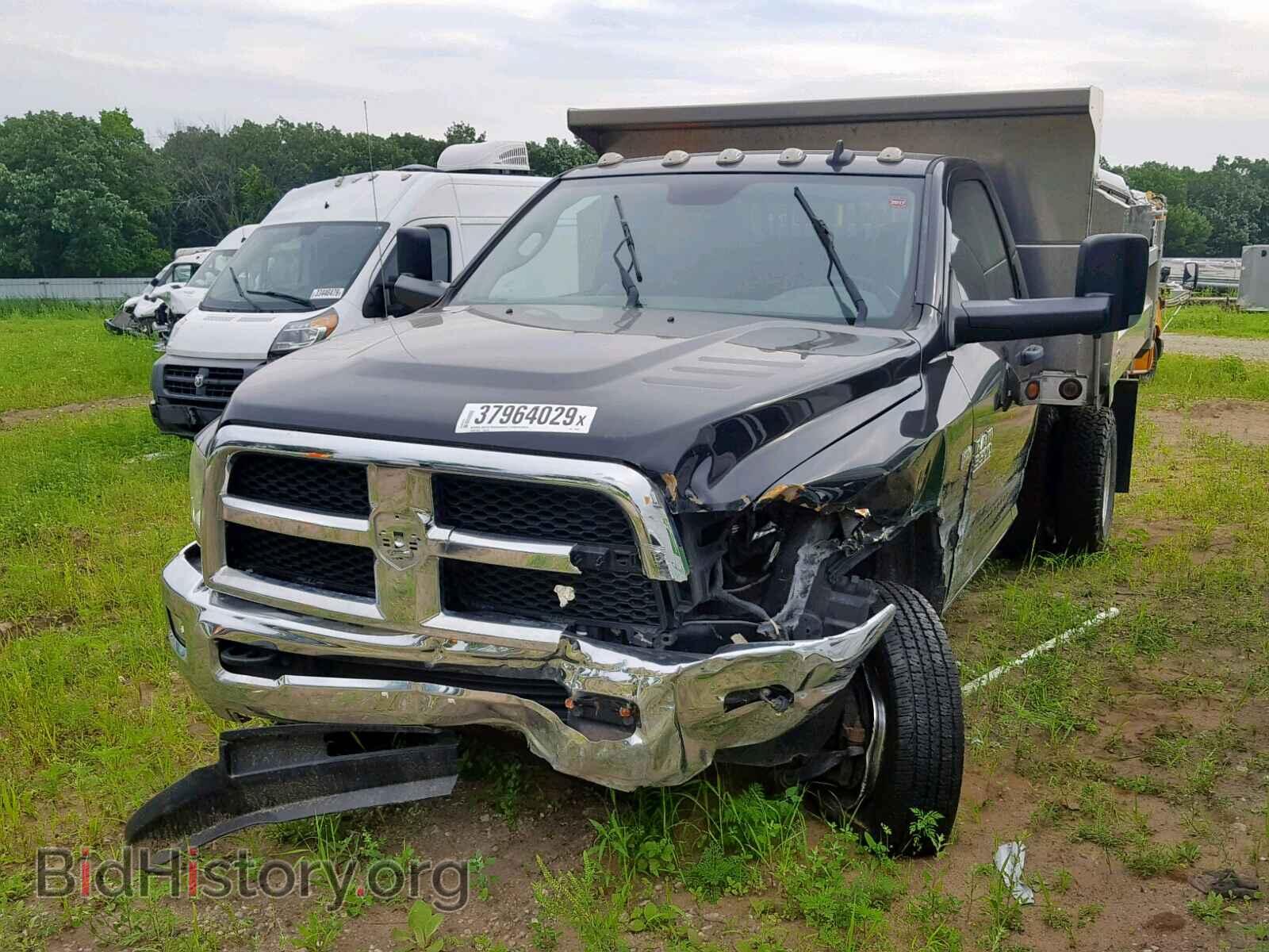 2014 RAM 3500 - VIN: 3C7WRTAJ0EG100257 - Фото 2