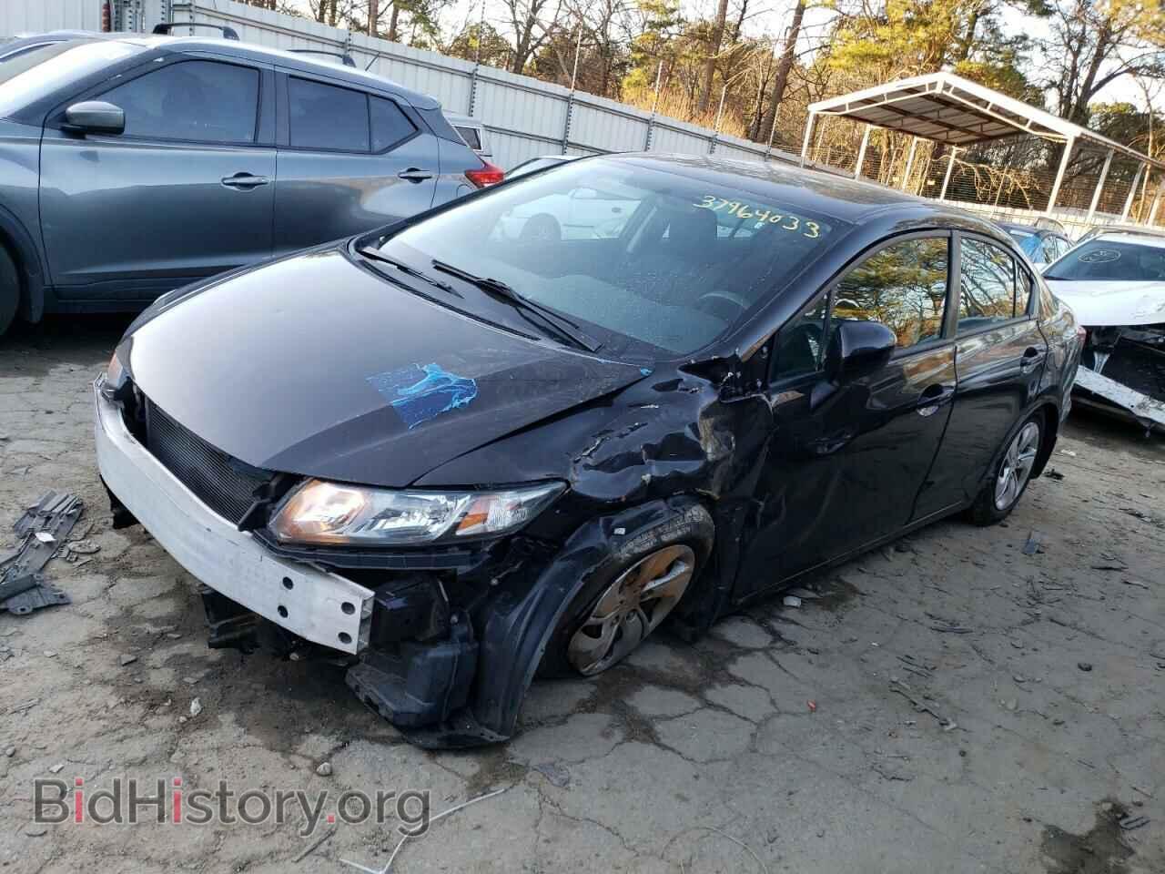 Фотография 2HGFB2F52EH506565 - HONDA CIVIC 2014