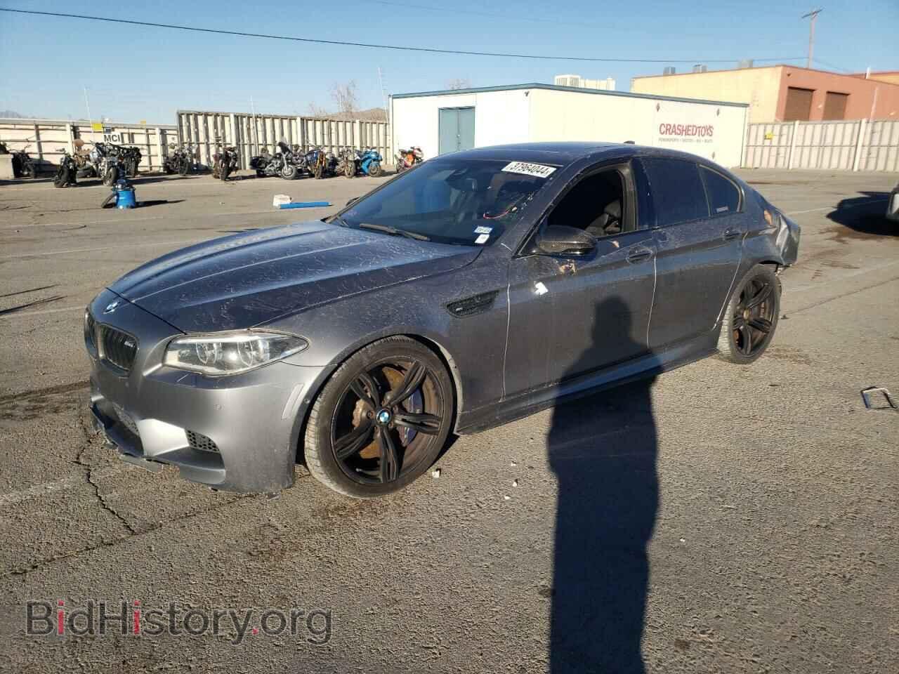 Photo WBSFV9C5XFD594565 - BMW M5 2015