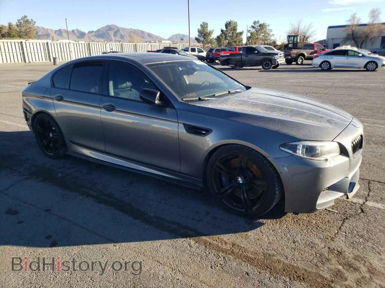 2015 BMW M5 - VIN: WBSFV9C5XFD594565 - Фото 4