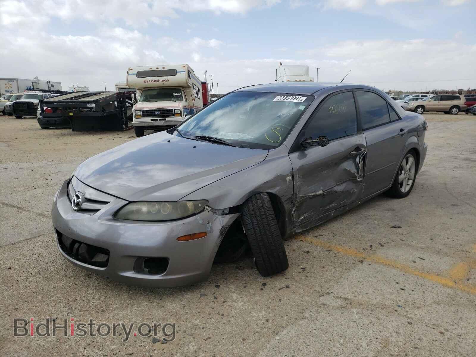2007 MAZDA 6 - VIN: 1YVHP80C775M01804 - Фото 2