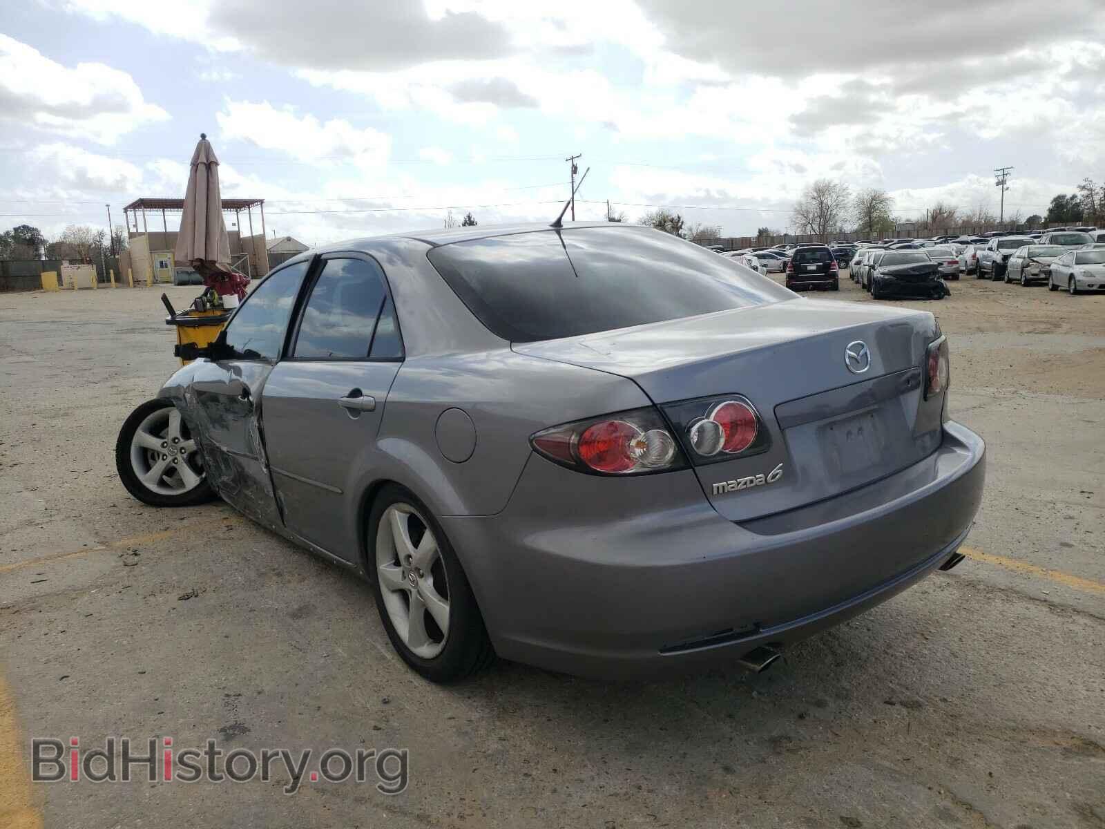 2007 MAZDA 6 - VIN: 1YVHP80C775M01804 - Фото 3