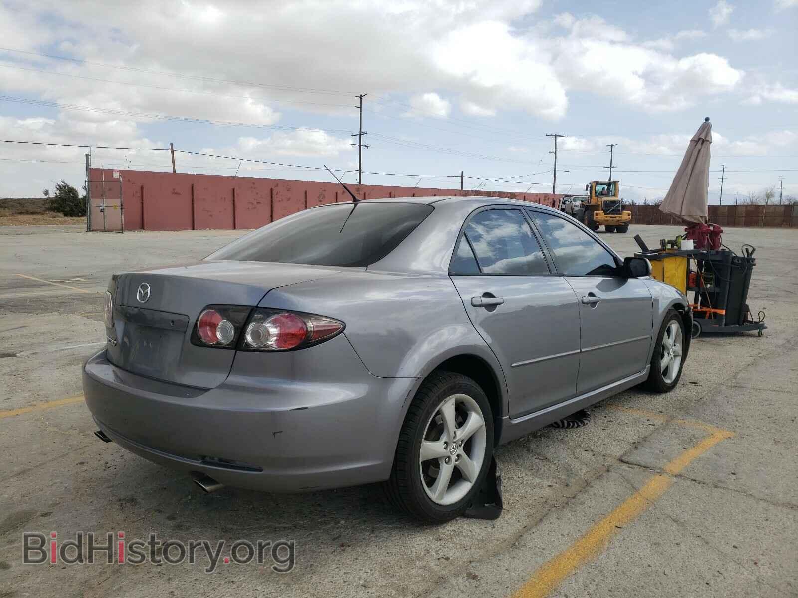 2007 MAZDA 6 - VIN: 1YVHP80C775M01804 - Фото 4