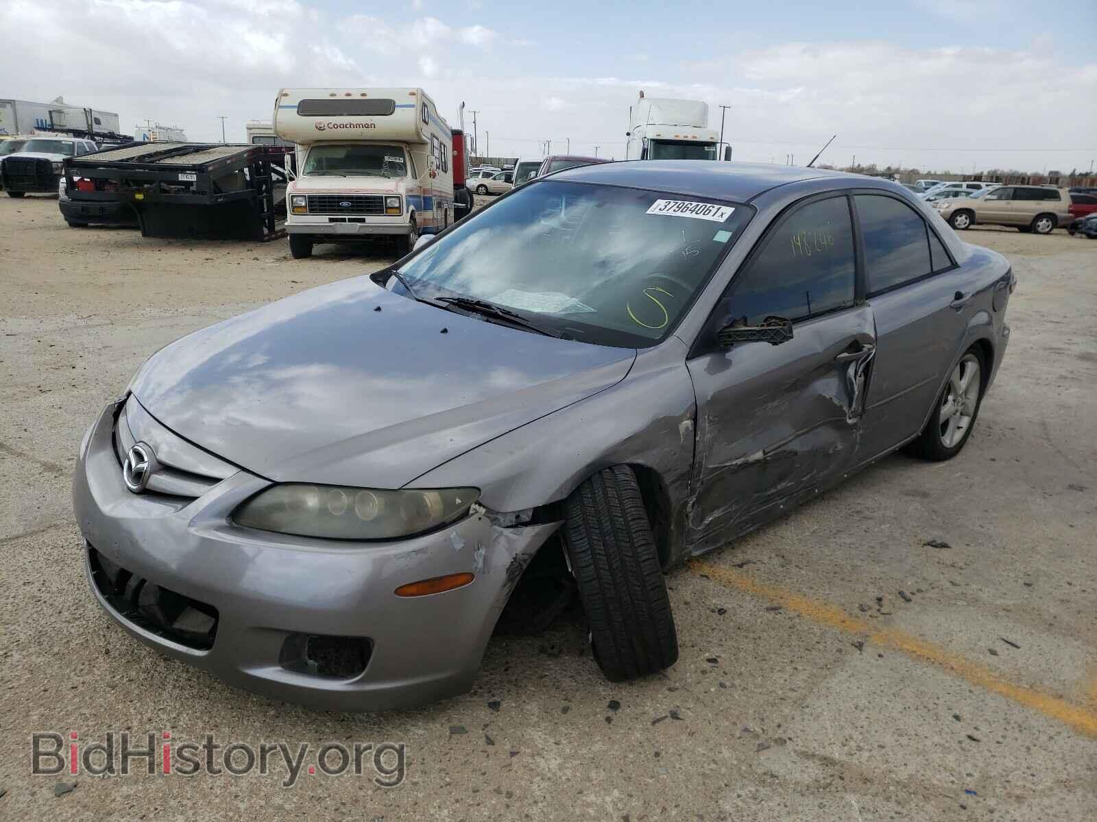 2007 MAZDA 6 - VIN: 1YVHP80C775M01804 - Фото 9