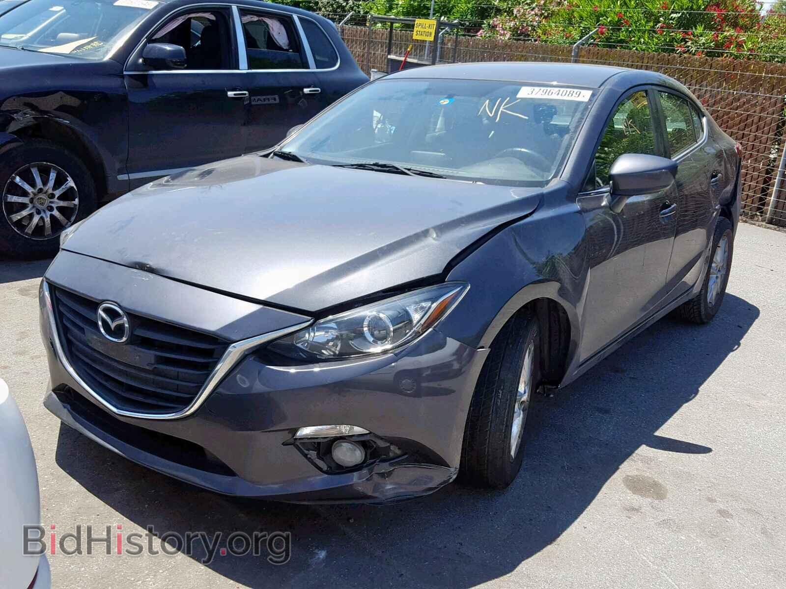 2015 MAZDA 3 - VIN: 3MZBM1V79FM140074 - Фото 2