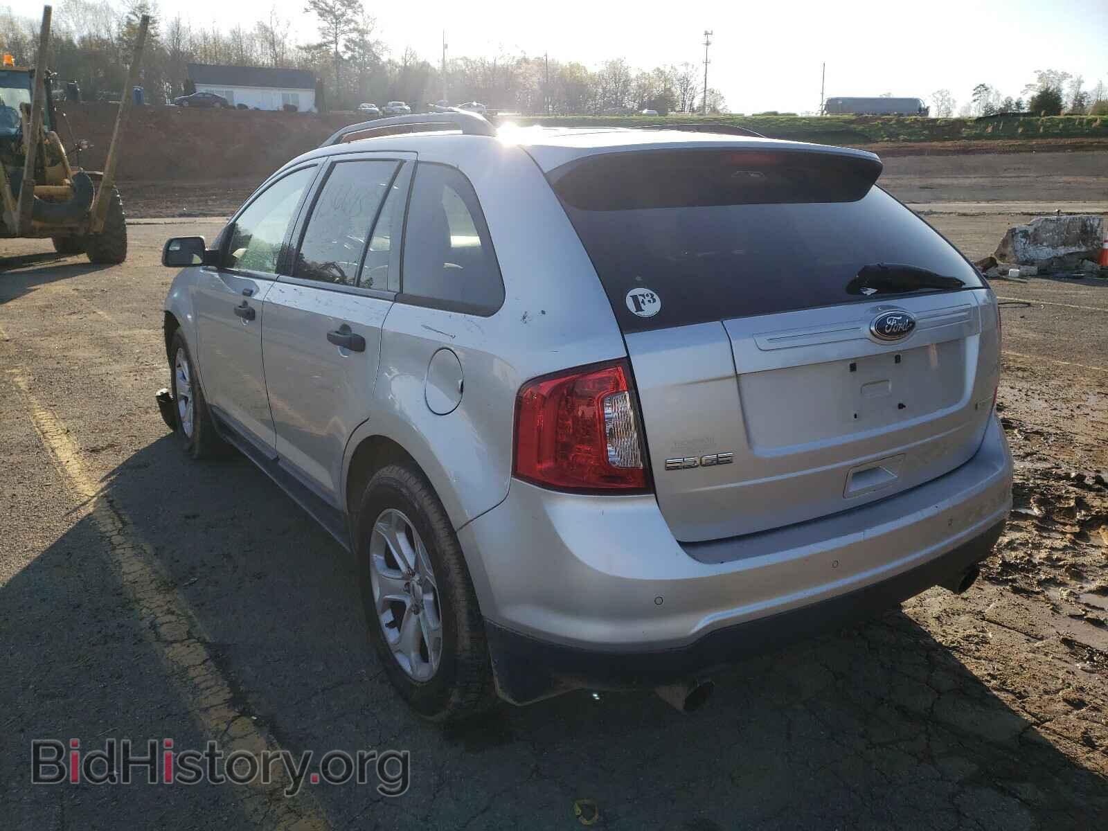 2012 FORD EDGE - VIN: 2FMDK3G93CBA11476 - Фото 3
