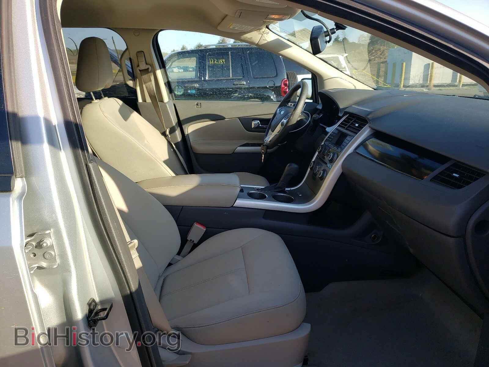 2012 FORD EDGE - VIN: 2FMDK3G93CBA11476 - Фото 5