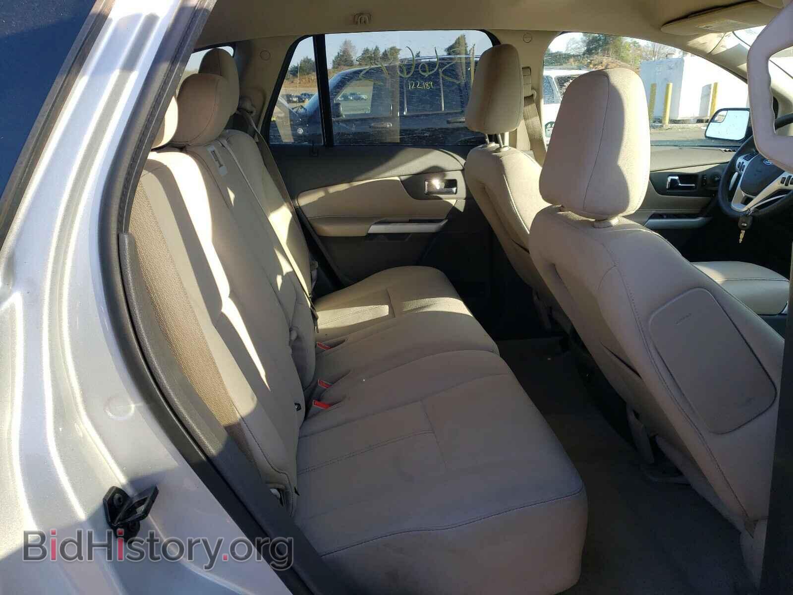 2012 FORD EDGE - VIN: 2FMDK3G93CBA11476 - Фото 6