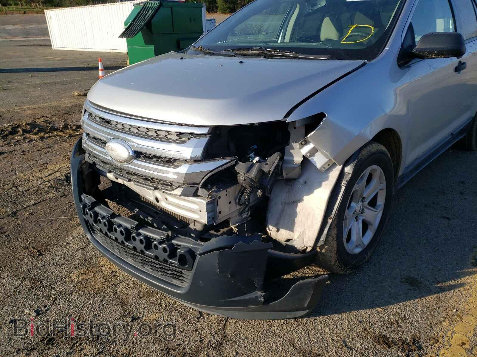 2012 FORD EDGE - VIN: 2FMDK3G93CBA11476 - Фото 9