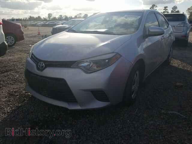 2014 TOYOTA COROLLA - VIN: 5YFBURHE6EP150628 - Фото 2