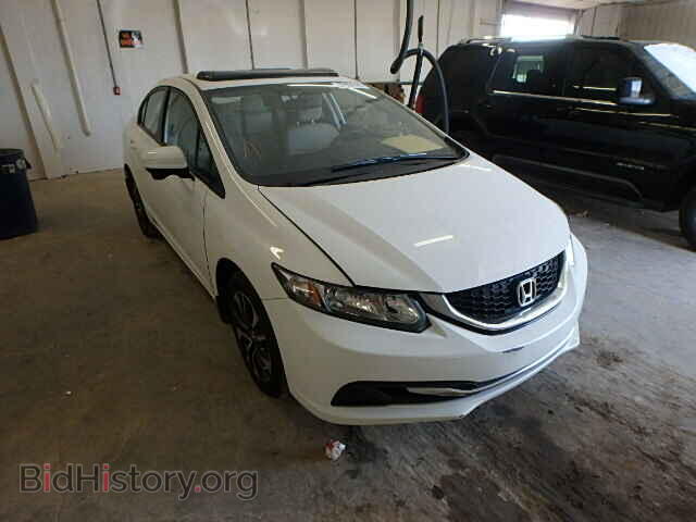 Фотография 2HGFB2F81EH545397 - HONDA CIVIC 2014