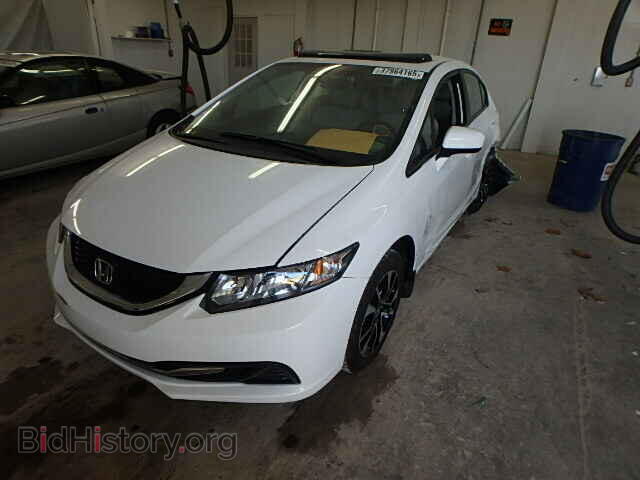 2014 HONDA CIVIC - VIN: 2HGFB2F81EH545397 - Фото 2